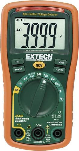 Extech EX330 Digitales Hand-Multimeter CAT III 600V in Orange mit 4000 Counts - Bild 1