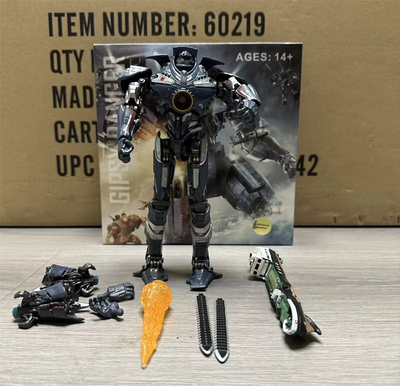Neca Pacific Rim Gipsy Danger, Einzelfigur, mit LED, ab 14 Jahren - Bild 2