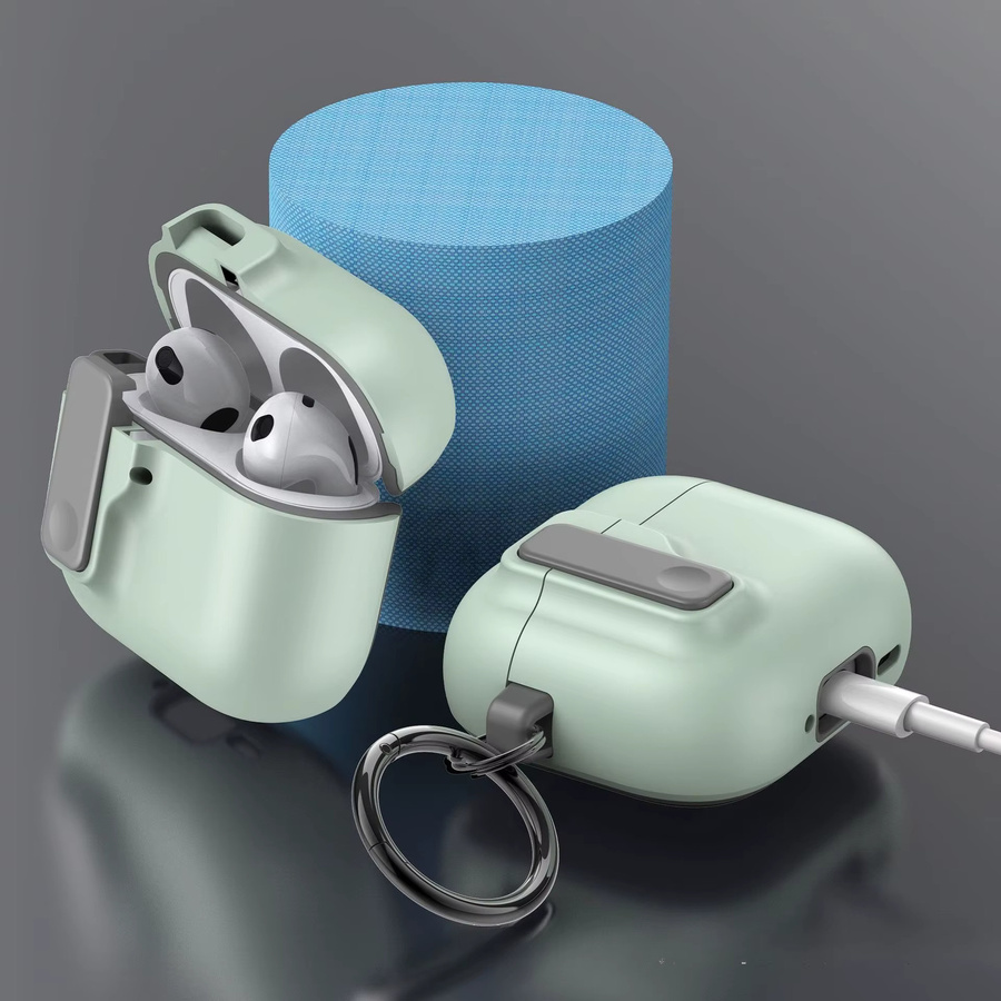 Switch Buckle Kopfhörerhülle für Apple AirPods 2 und 3, staubdicht, sturzsicher und kratzfest - Bild 2