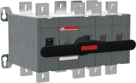 ABB OT1250E13CP Lastumschalter 1250A 1000V in Schwarz und Grau - Bild 1