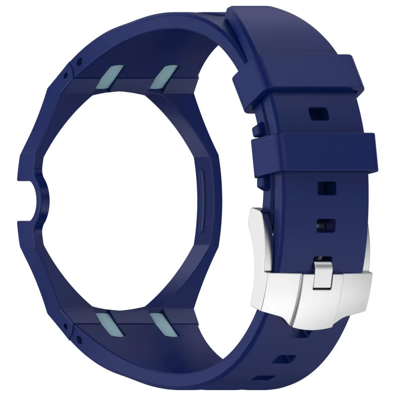 jansin Modifikationskit Gehäuse und Armband, Silikon, Schwarz - Bild 2