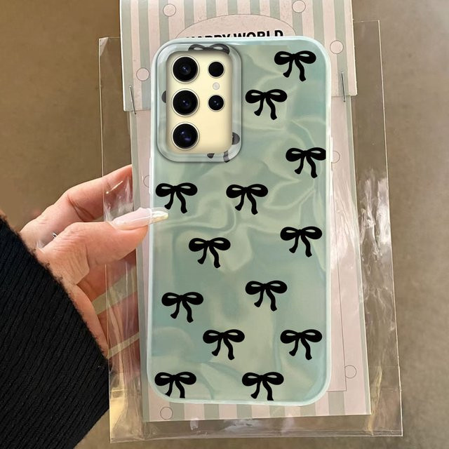 Luxuriöse Samsung Galaxy Handyhülle für Mädchen mit buntem Bowknot-Design für Samsung Galaxy S24 S23 S22 S25 S21 Plus S20 FE Ultra 5G - Bild 1