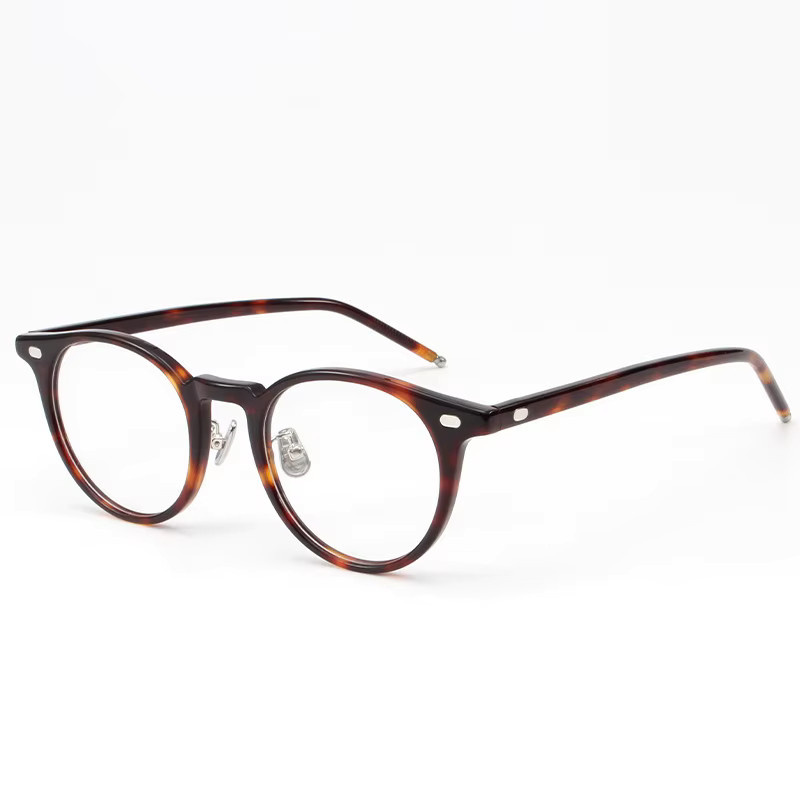 SO SMOOTH WIND Korrektionsbrille, Acetat, Rund, Vollrand, Unisex, Blaues Licht - Bild 4
