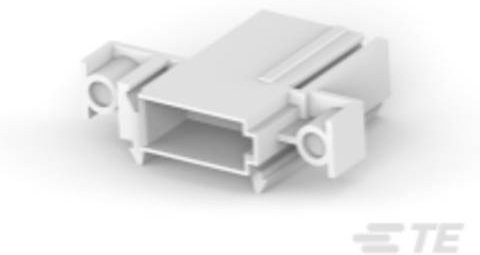 TE Connectivity 1-480251-0 Kunststoff-Verpackung in Weiß - Bild 1