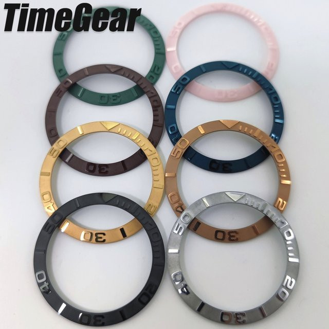 AETEEY Keramik-Lünetteneinlage, 38mm*30,6mm, Herren - Bild 1