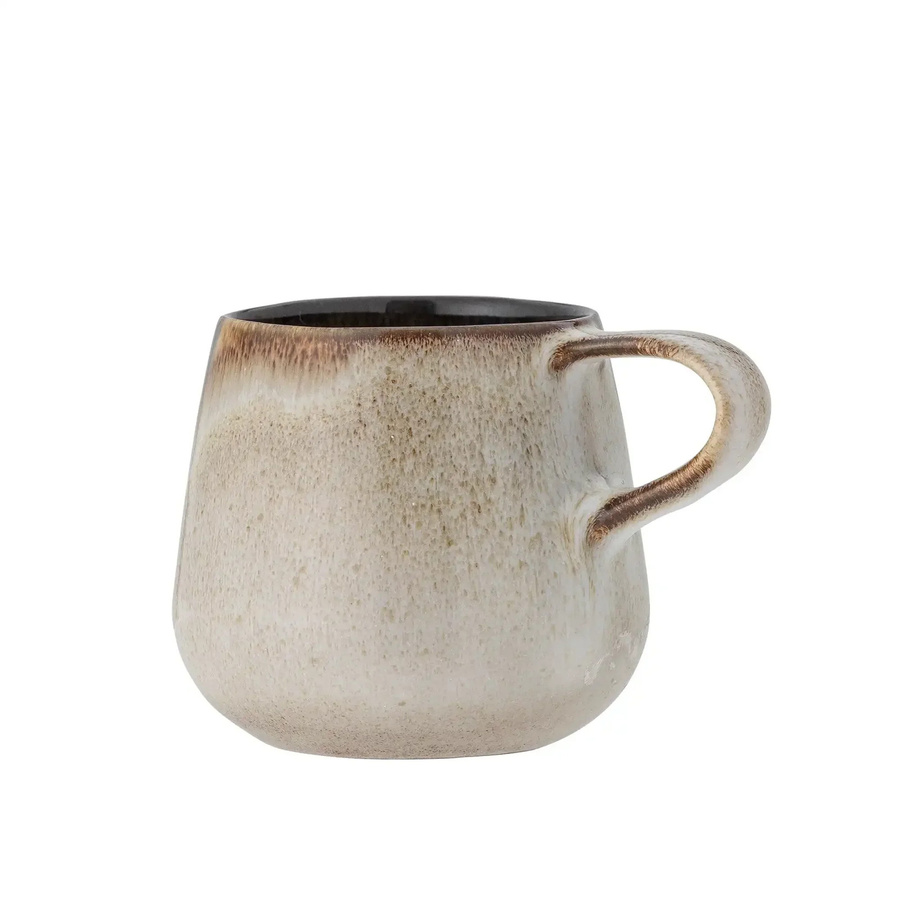 Bloomingville Keramikbecher Jules in Grau - Bild 1