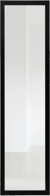 Costway Ganzkörperspiegel Schwarz, H x B: 119 x 33 cm - Bild 1