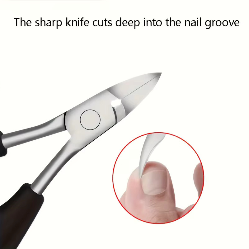 Ouriner Nagelpflege-Werkzeugset, 4-teilig, Unisex - Bild 3