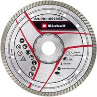 Einhell Diamant-Trennscheibe Turbo für Fliesen in Silber, Durchmesser: 180 mm - Bild 1