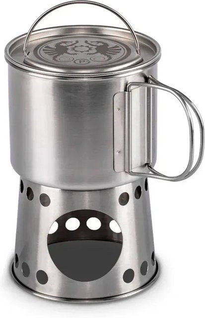 Petromax Kochbecher aus Stahl in Silber, 750 ml - Bild 1