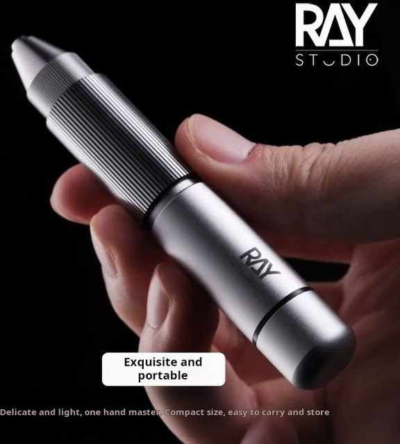 RAYSTUDIO RHD-01 Kabinenhandbohrmaschine für den Modellbau mit Bohrern von 0,1 bis 3,2 mm - Bild 1