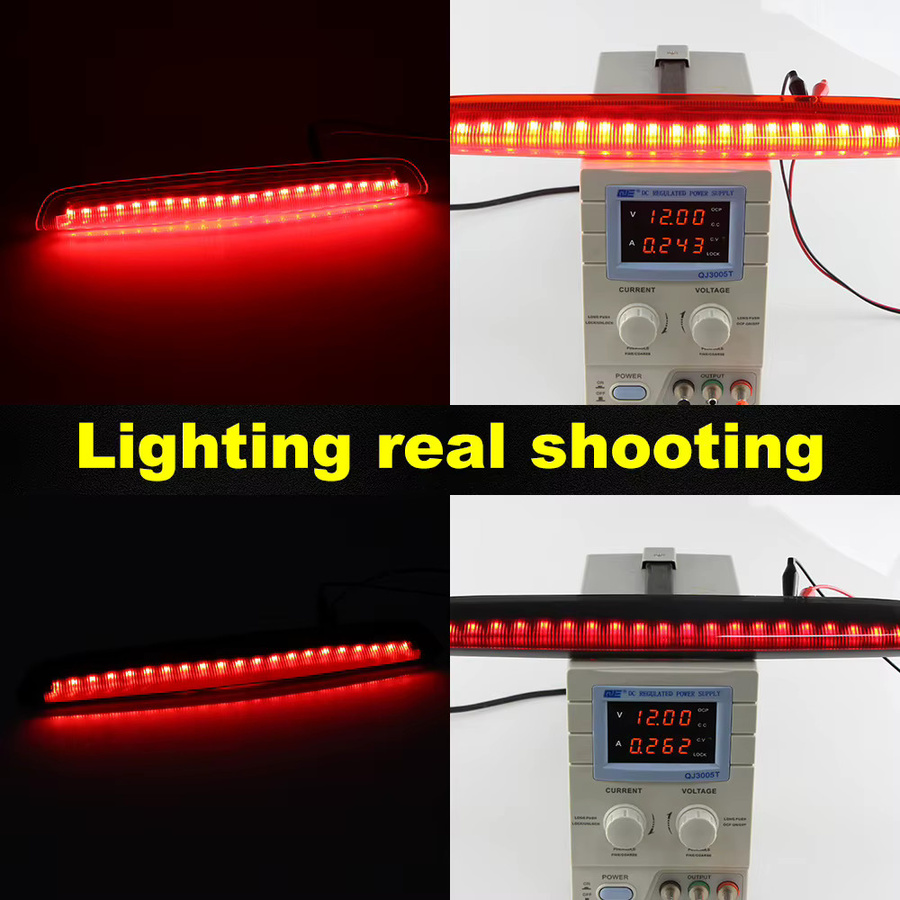 LED Dritte Bremsleuchte für Audi A3 Sportback / S3 / RS3 (2004-2012) in Rot, Canbus 12V High Mount Rücklicht - Bild 3