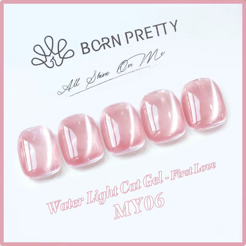 BORN PRETTY Water Light Cat Magnetic Gel, 10 ml, Glänzend - Bild 2
