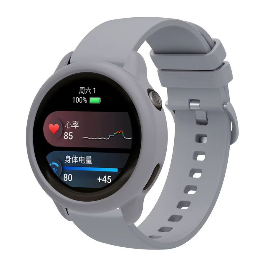 Garmin Smartwatch Schutzhülle, Silikon, Rosa, Unisex - Bild 3