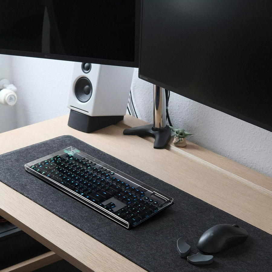 Geekria Tastatur-Staubschutz aus transparentem Acryl für Logitech G915, G915 X Lightspeed und G815 - Bild 5