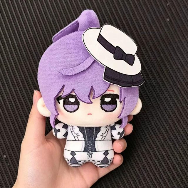 Yiran toy Project Sekai Asahina Mafuyu Plüschpuppe, Cartoon Anhänger, 10cm - Bild 1