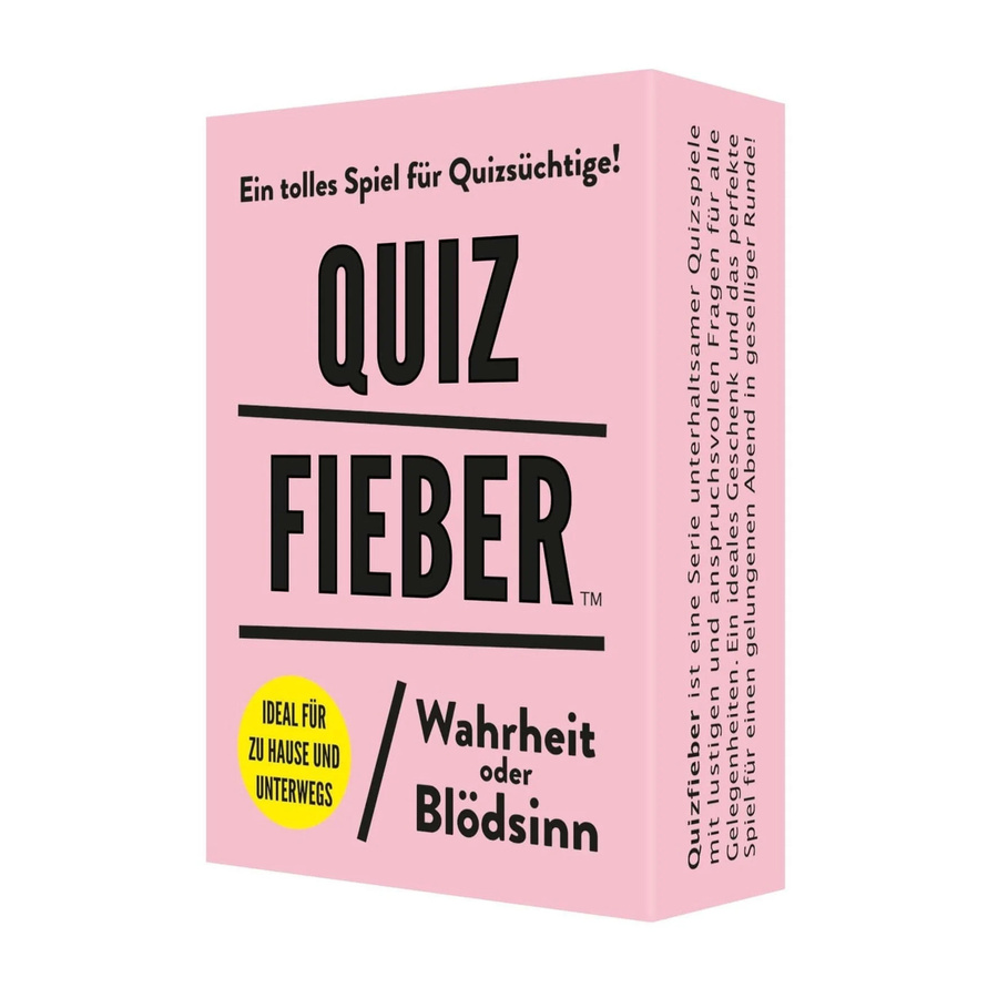 Quizfieber Wahrheit oder Blödsinn Quizspiel - Bild 1