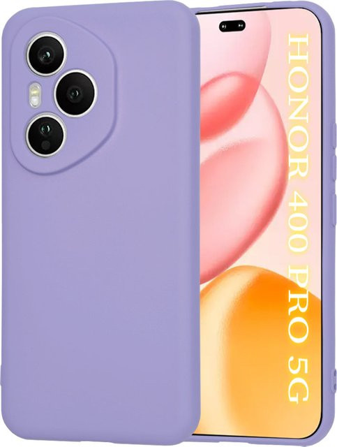 Techsuit SoftFlex Schutzhülle für Honor 400 Pro in Hellviolett - Bild 1