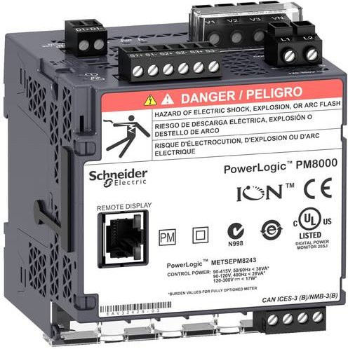 Schneider Electric METSEPM8213 E-Zähler in Grau - Bild 1