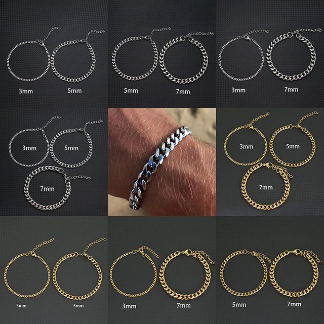 Noter Armband Edelstahl, Silber, Herren - Bild 1