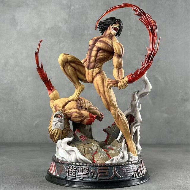 Bandai Attack On Titan Eren, Actionfigur, Kunststoff, Bunt / Mehrfarbig - Bild 1