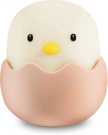 MegaLight Eggy Egg LED Nachtlicht mit Akku, RGBW, dimmbar und Multicolor in Silikon-Design