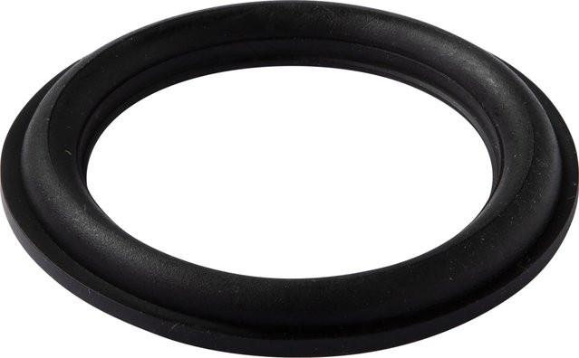 KÖRO Profildichtung für Ablaufventil 1 1/2 Zoll in Schwarz, B/H: 50 x 73 mm, Tiefe: 6 mm - Bild 1