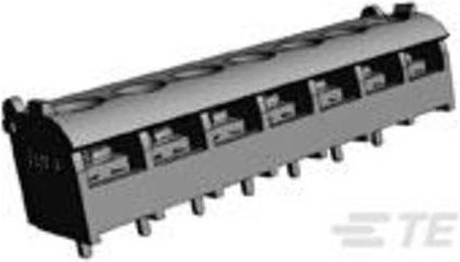 TE Connectivity 1546927-7 Steckverbinder in Schwarz - Bild 1
