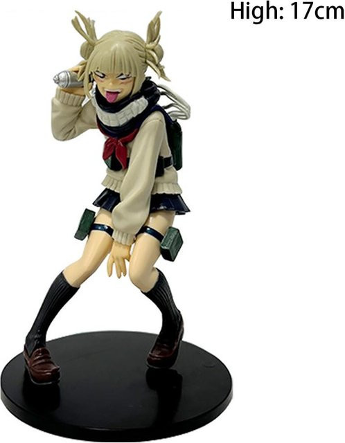 Yiran toy 1 My Hero Academia Himiko Toga JK Actionfigur, 17cm, ab 14 Jahren - Bild 1