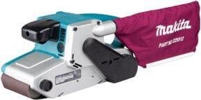 Makita Bandschleifer 9404J mit 1010 W Leistung und 100 mm Bandbreite - Bild 2
