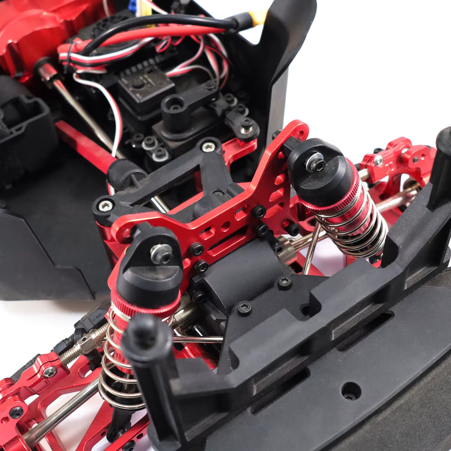 MJX Hyper GO Aufhängungshalterungen Butterfly-Rahmen, Metall, 1:7, Zubehör - Bild 5