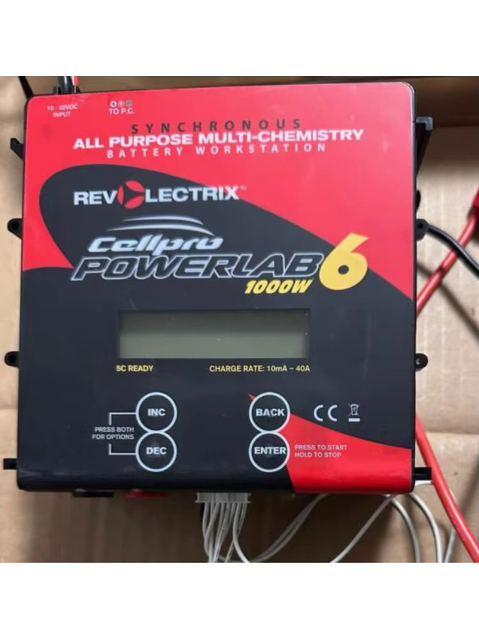 Cellpro PowerLab 6 PL6 Hochleistungs-Balancer-Ladegerät für LiPo, Li-Ion und LiFe Akkus von RC Modellen und UAVs - Bild 4
