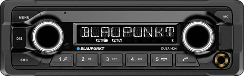 Blaupunkt DUBAI 424 Autoradio mit Bluetooth in Schwarz - Bild 1