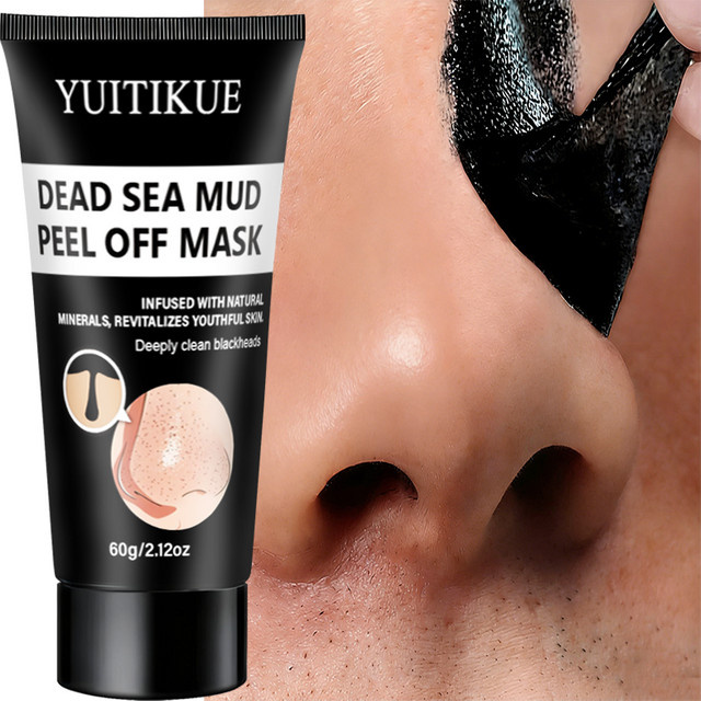 YUITIKUE Totes-Meer-Schlamm Maske, Creme, Unreine Haut - Bild 1