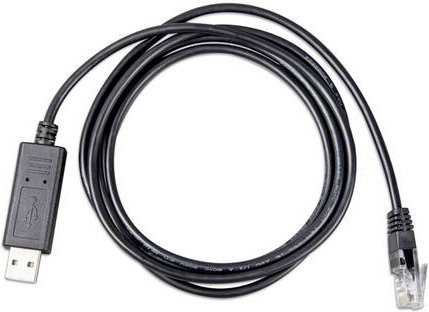 Victron Energy SCC940100200 Interface-Kabel mit USB-C in Schwarz - Bild 1