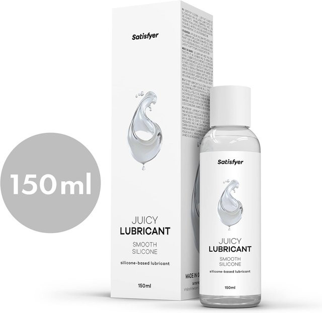 Satisfyer Gleitgel Smooth Silicon, 150 ml, Unisex - Bild 1