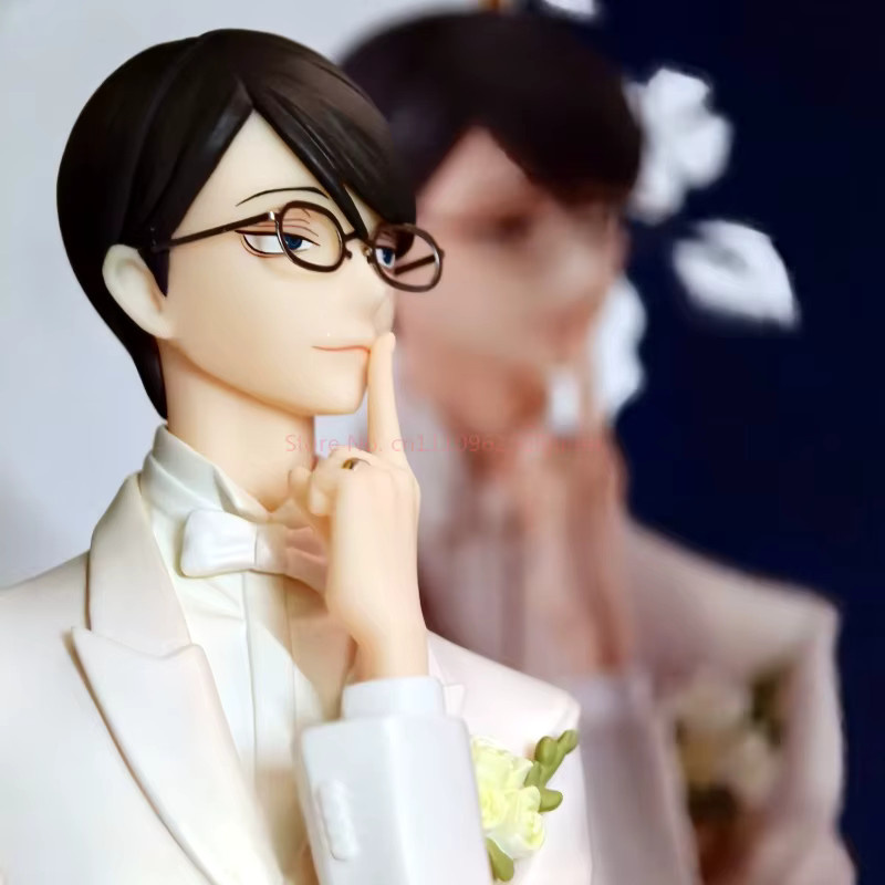 GSC Doukyuusei Kusakabe Hikaru Sajou Rihito Hochzeitsversion, Anime-Figur, Set - Bild 3
