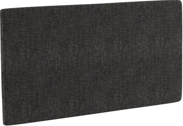 FBF bed&more Rückenteil Venezia mit Olbia in Anthrazit, B/T/H: 180 x 6 x 90 cm - Bild 1