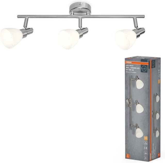 Osram LED Spot G9 Warmweiß 600 lm in Weiß und Silber - Bild 1