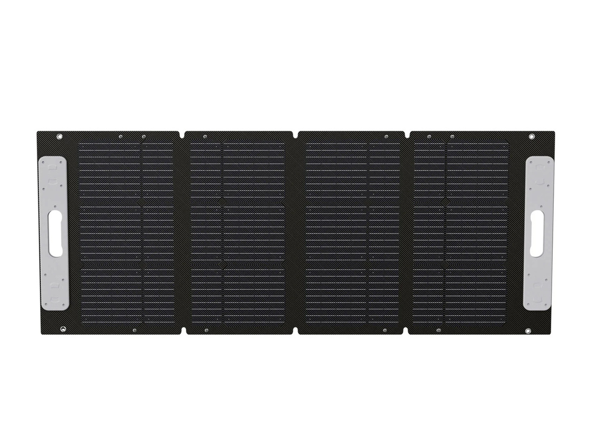 TRONIC Faltbares Solarladegerät 100 W in Schwarz - Bild 3