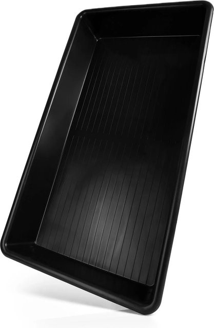 BigDean Universal Wanne in Schwarz als Pflanzschale, Anzuchtschale oder Auffangschale aus Kunststoff - Bild 1