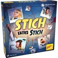 Stich für Stich Krimi-Kartenspiel von Zoch - Bild 1