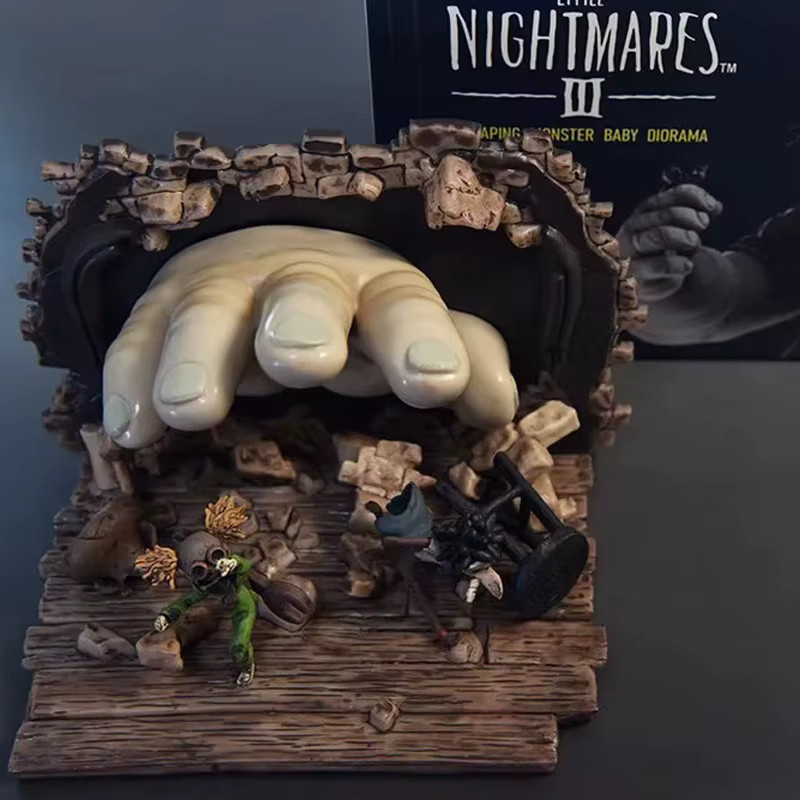 XIWANXILE Little Nightmares Monster Baby Anime Spielfigur, Actionfigur - Bild 2