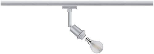 Paulmann URail DecoSystems Spot Dekoleuchte Chrom matt E14 für 1-phasiges Hochvolt-Schienensystem - Bild 1