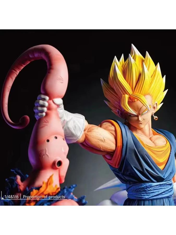 Bandai Dragon Ball Z Majin Buu vs. Vegetto, Spielzeugfigur, 33cm - Bild 5