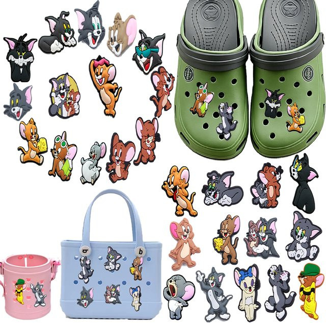 Schuhcharms PVC, Katzen, Kinder - Bild 1