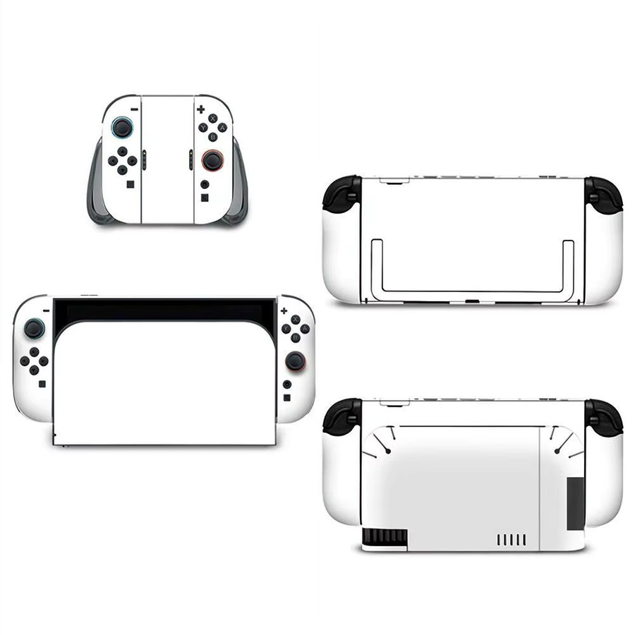 Nintendo Switch 2 Körperaufkleber und Controller Schutzfolien Set, Multicolor - Bild 5