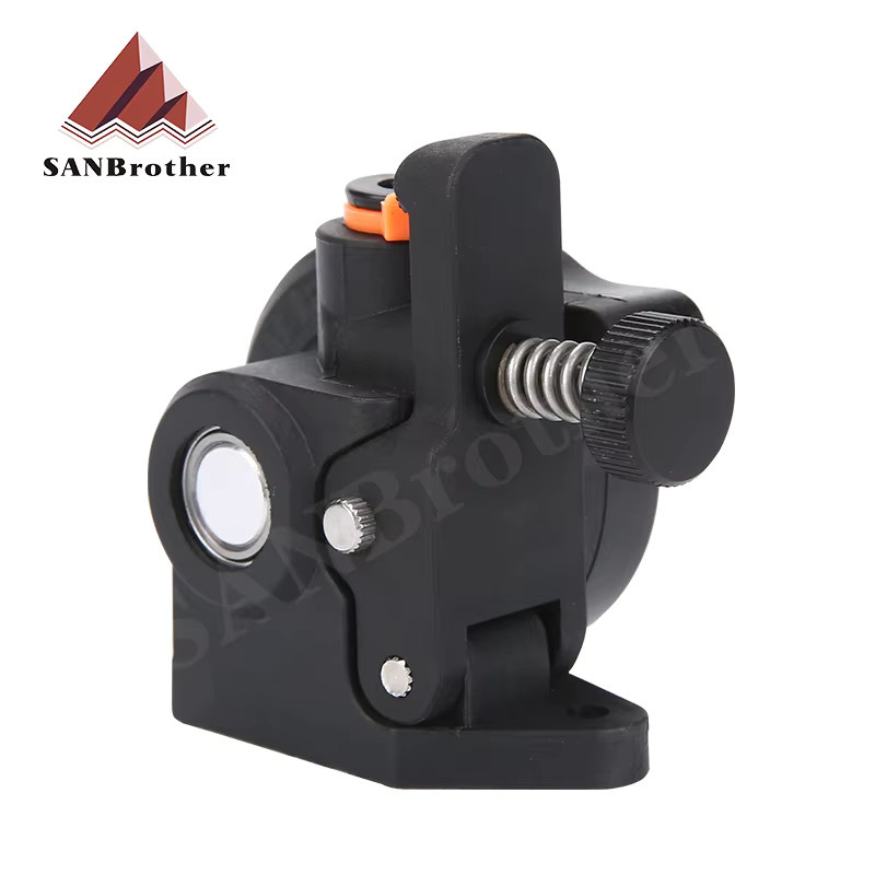 SANBroter V2.0 V2.5 Orbiter Extruder Double Gear Direct Drive in Schwarz, kompatibel mit Ender3 und CR10 für PLA, PEI, TPU und ABS Filament - Bild 2