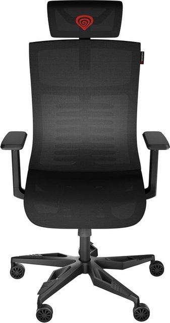 Genesis Ergonomischer Gaming Stuhl ASTAT 700 G2 Astra Schwarz mit Kopfstütze und Armlehnen - Bild 1