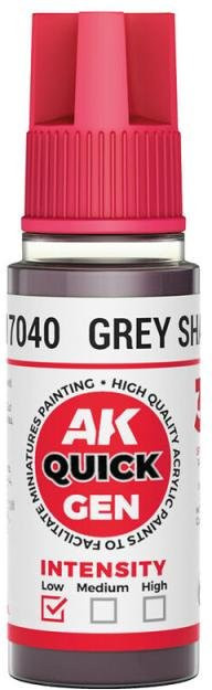 AK Interactive Grey Shadow, 18 ml - Bild 1
